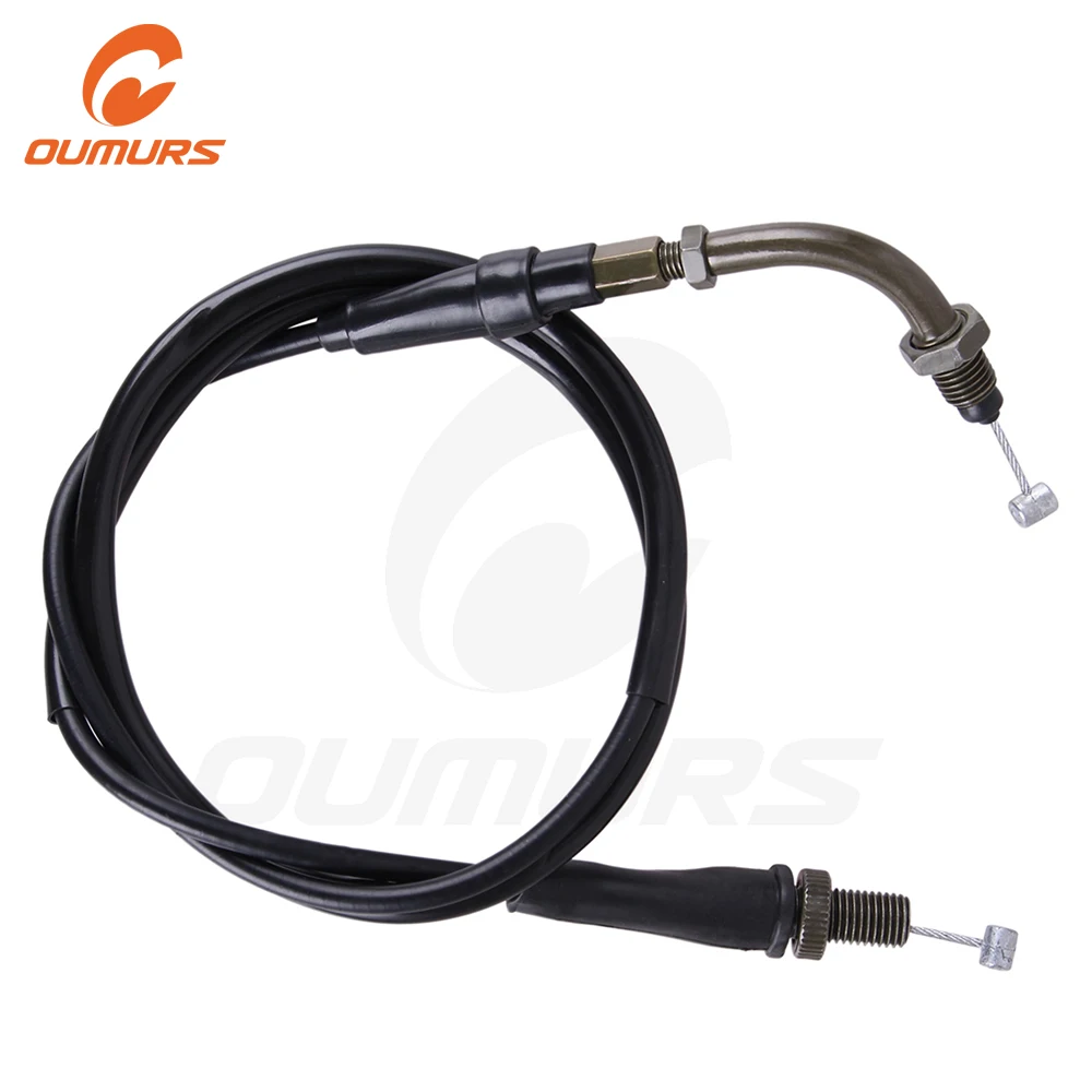 

OUMURS Motorcycle Tusk Throttle Cable For Honda Sportrax 400 TRX400EX 2x4 1999-2008 TRX 400X 2009 2012-2014