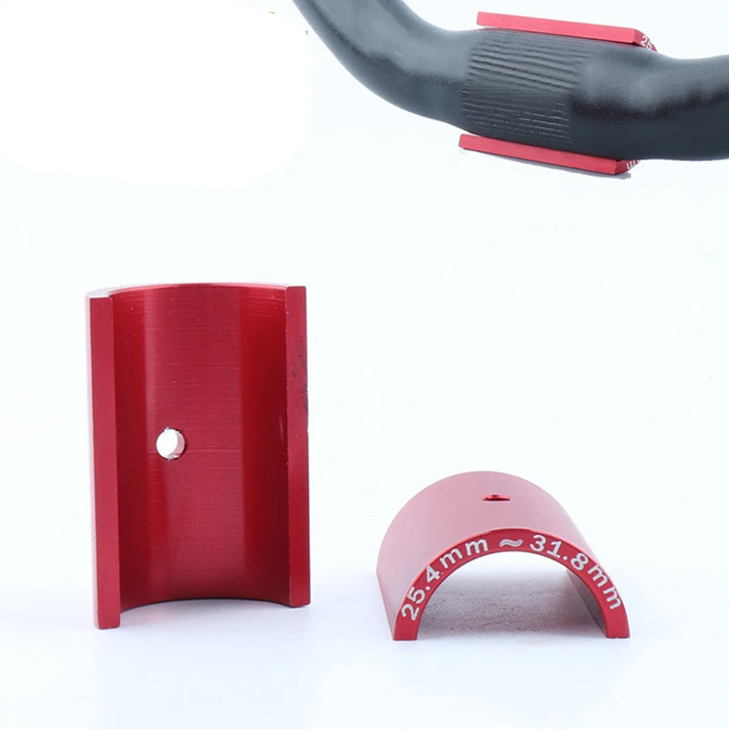 1 Pair Bicycle Bike Handlebar Bar Shim Spacer Stem Reducer 25.4mm to 31.8mm