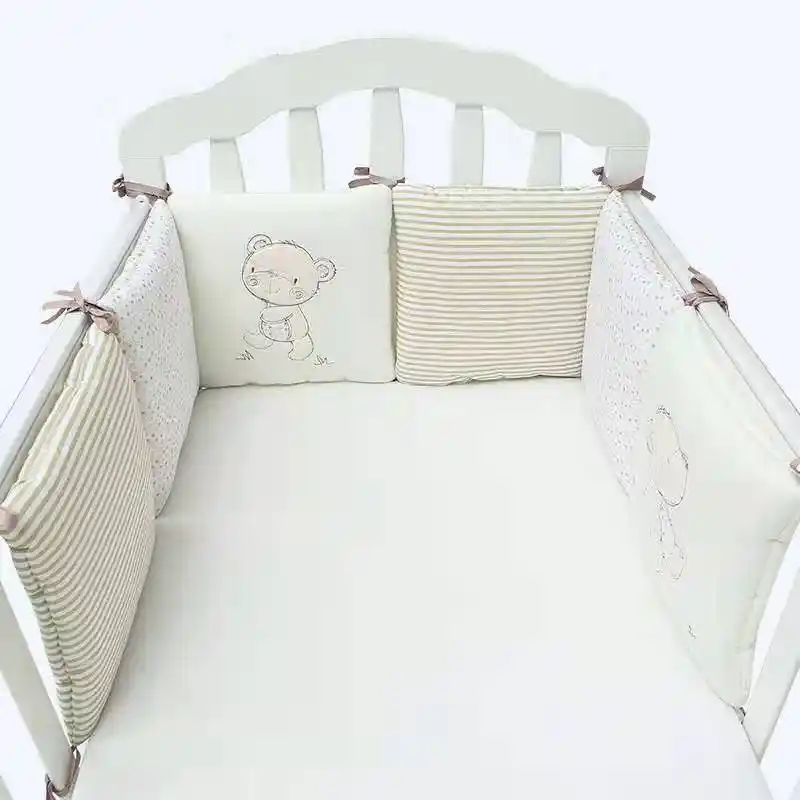 baby crib bumper pillow