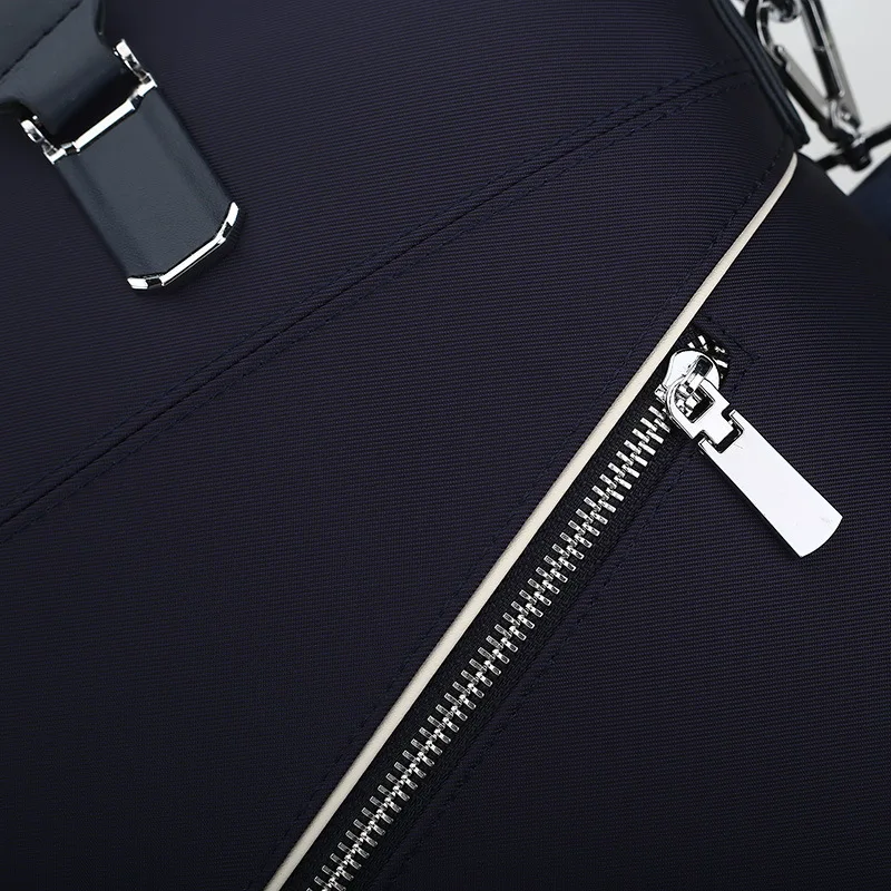 

Men Oxford Cloth Canvas Bag Men's Bag Handbag Business Casual Bag Cross Shoulder Computer Bag Briefcase