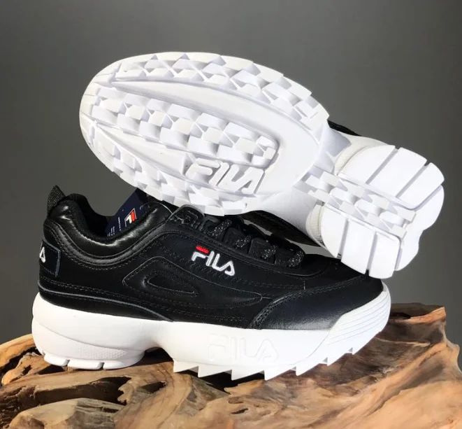 Fila Gold silver Running Shoes Men 