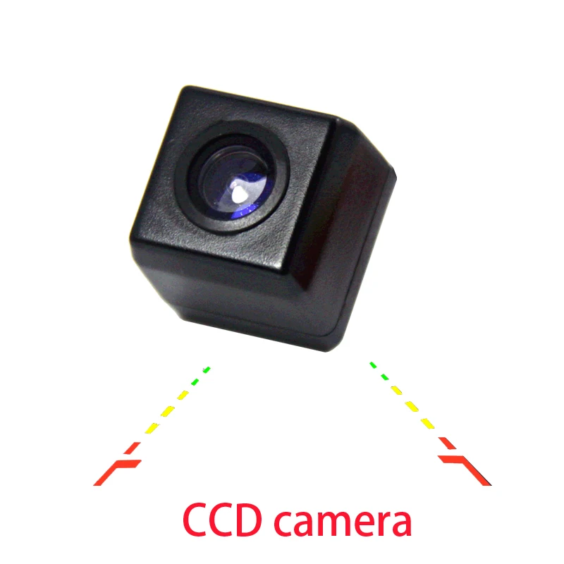 180deg CCD HD Автомобильная камера заднего вида для Toyota LAND CRUISER Резервное копирование динамических треков парковочная камера - Название цвета: CCD