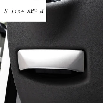 

Car styling For Mercedes Benz C Class W204 C180 C200 C260 The foot brake release switch decoration frame Covers Stickers Trim