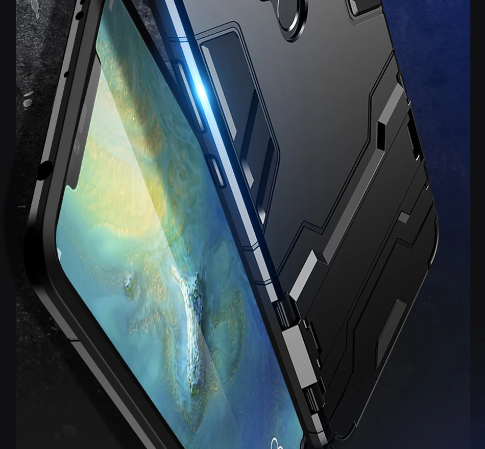 CAPSSICUM чехол с подставкой для huawei mate 20 Pro чехол s Жесткий противоударный чехол с подставкой для huawei mate 20 20pro