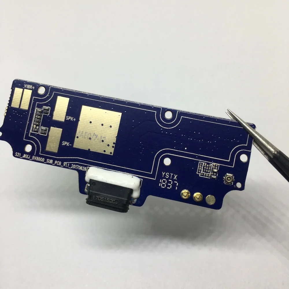 usb-разъем плата для зарядки Blackview BV8000 BV8000 гибкий зарядный кабель для сотового телефона мини usb порт