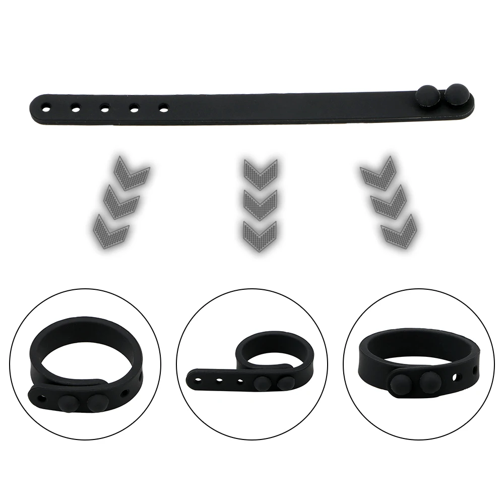 Cock Ring Set For Men Delaying Ejaculation Rubber Enhancement_voghion.com