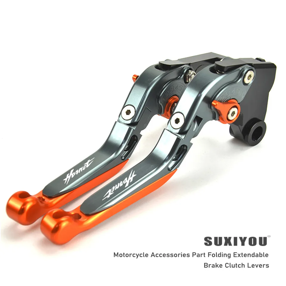 Рычаги тормозной муфты для HONDA CB599 CB600 Hornet CB CBR 600 F2 F3 F4 F4i CBR900RR CB919 Регулируемый рычаг