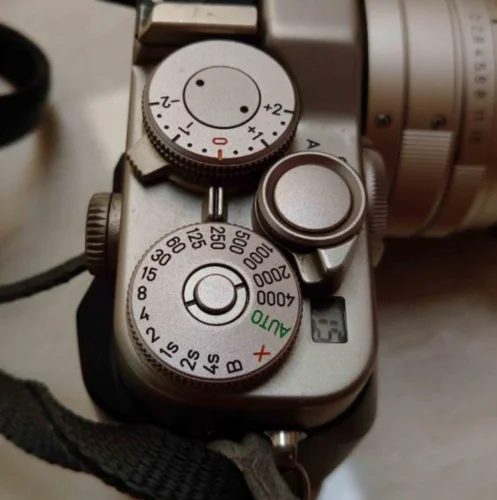 コンタックスg1g2フィルムカメラ修理部品用トップカバー