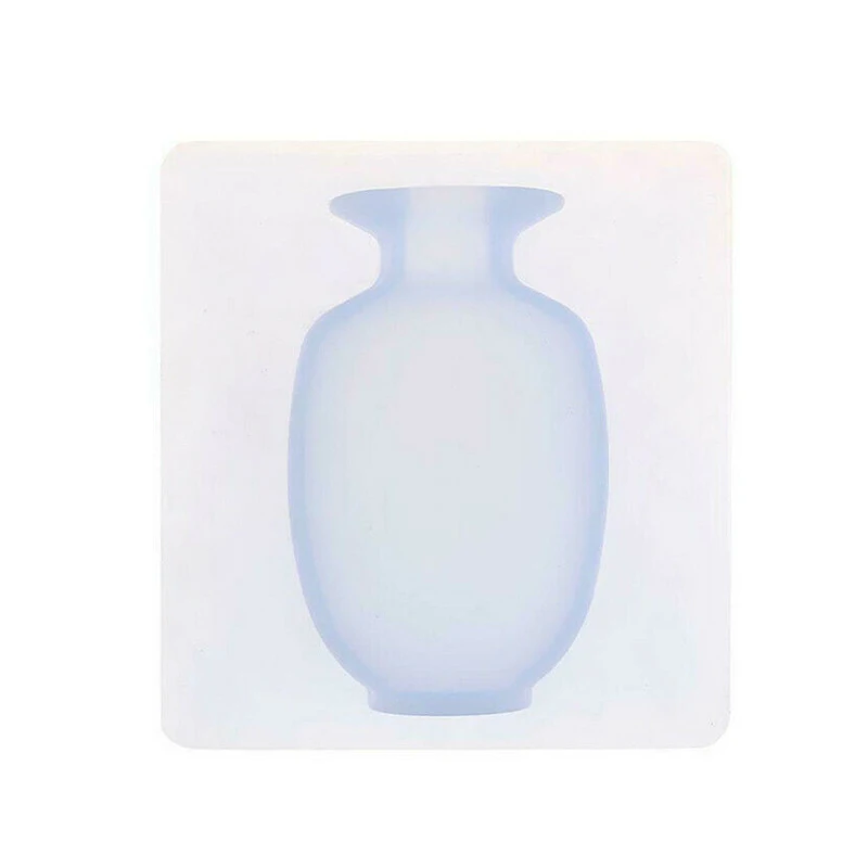 3 color Flower Vase Wall Hanging Glass Stickers Rubber Silicone home decor Container Floret Bottle Paste Vases | Дом и сад