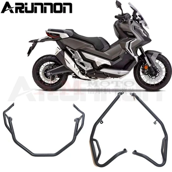 

For HONDA X-ADV 750 XADV750 X-ADV750 XADV Upper + Lower Engine Guard Bumper Highway/Freeway Crash Bar Buffer Fuel Tank Protector