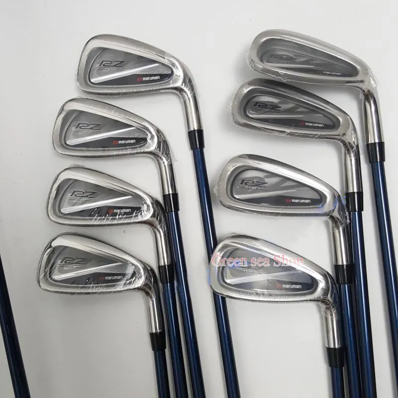 Клюшки для гольфа Maruman RZ Гольф полный комплект клюшек Драйвер+ fairway wood+ утюги+ клюшка+ сумка графитный вал и крышка