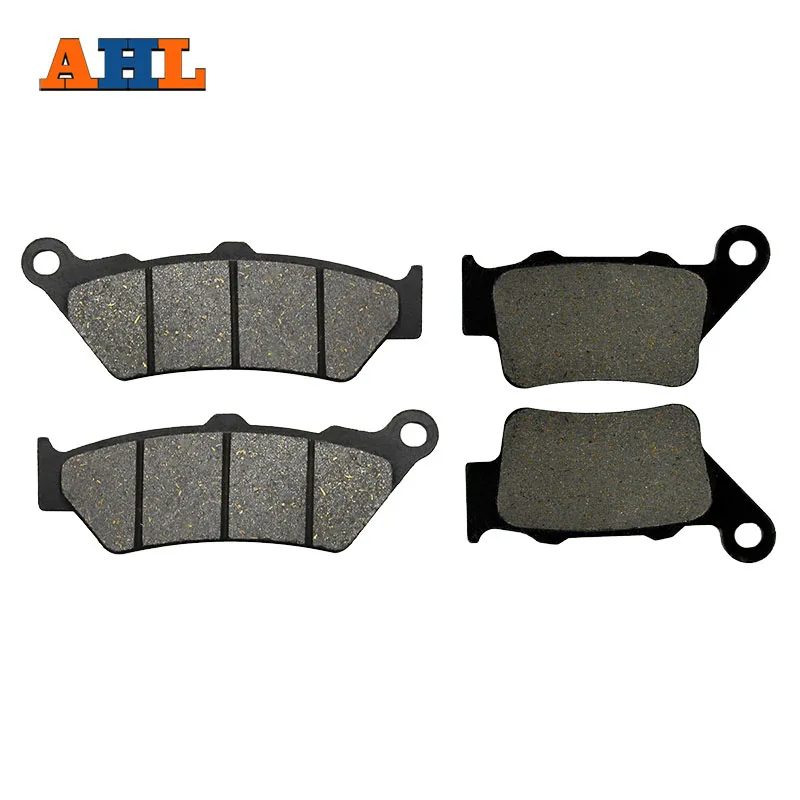

Тормозные колодки для мотоцикла AHL, передние и задние диски для BMW F 650 GS 2009-2003 F650 GS одноцилиндровый 04-07 Запчасти для мотоциклов