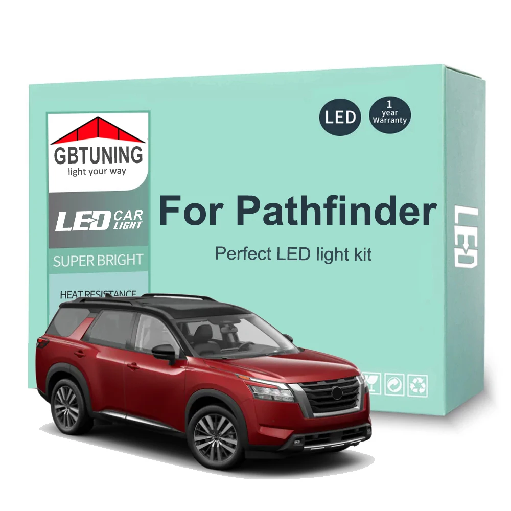 LEDInteriorLightBulbKitForNissanPathfinderR50R51R52R531986