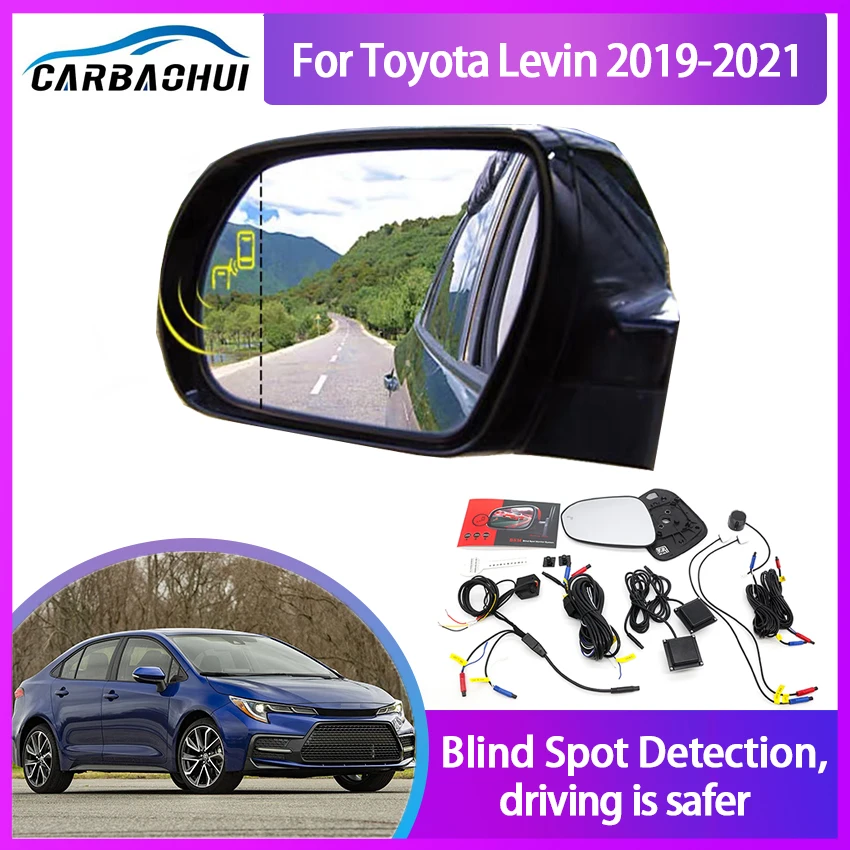 

Система обнаружения слепых зон для Toyota Levin 2019-2021 BSD