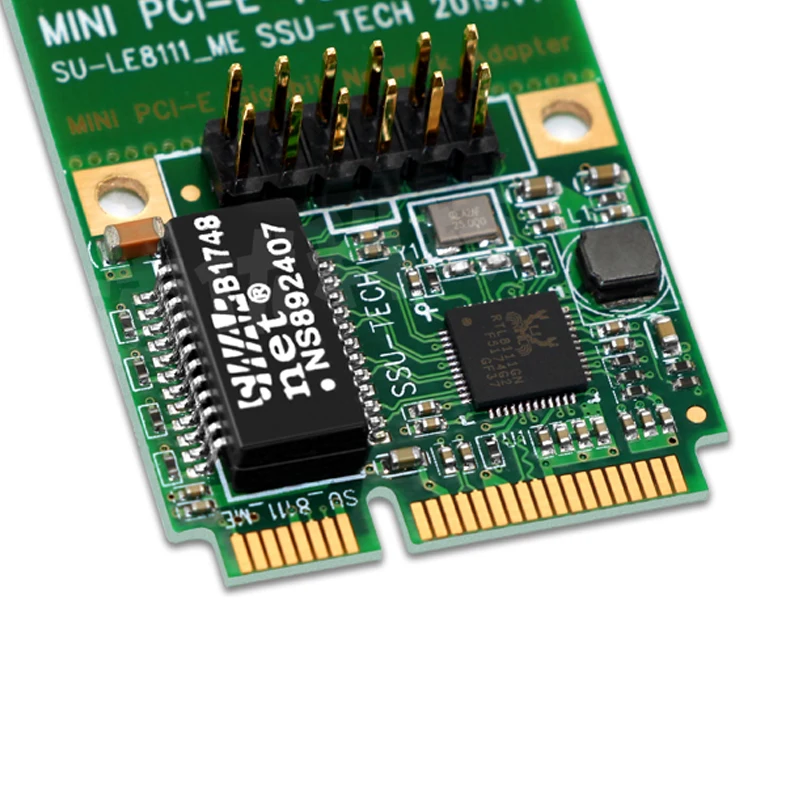 Mini PCI-E сетевая карта сетевого адаптера Интернет сетевой адаптер Gigabit Ethernet сетевой карты RJ45 беспроводной локальной сети Realtek 8111 чипы