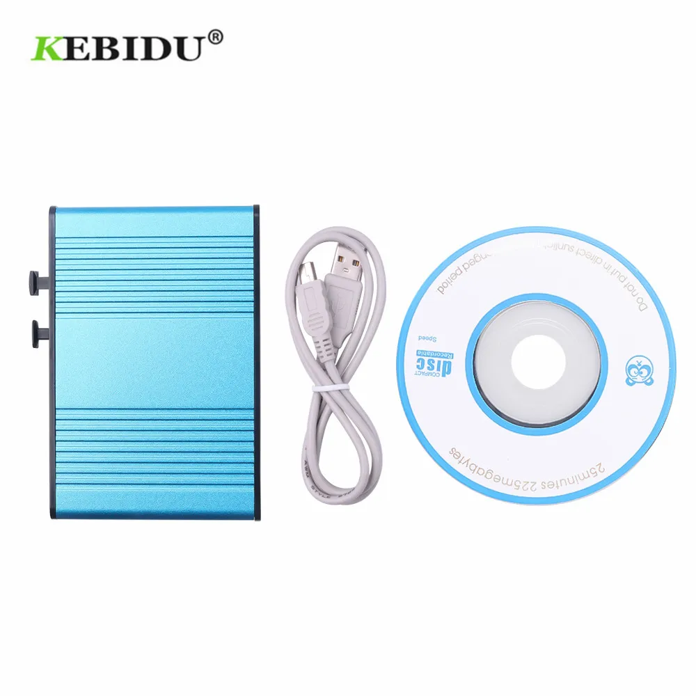 Внешняя звуковая карта KEBIDU Usb 6-канальная аудиокарта 5 1 S оптический Pdif для ПК