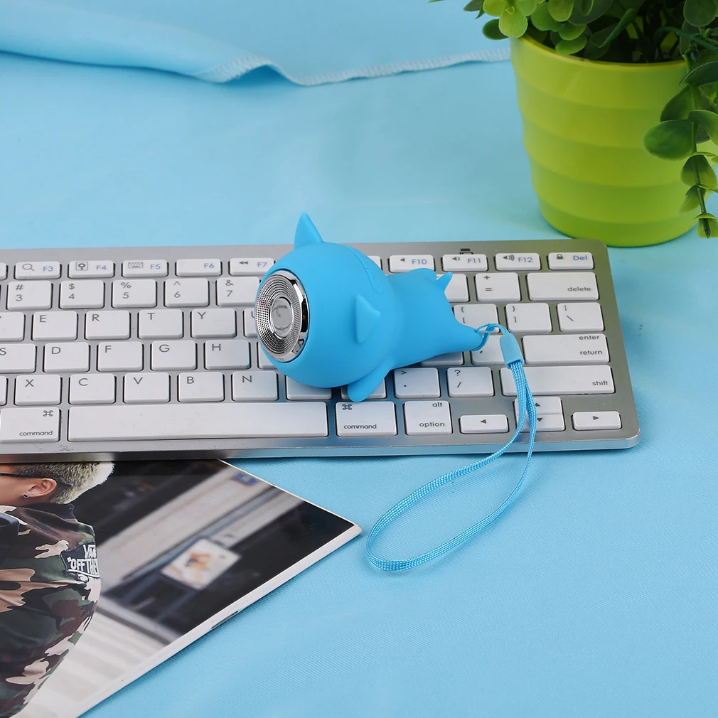 Милый Свинья Портативный Мини Bluetooth динамик водонепроницаемый пыленепроницаемый динамик TF карта аудио динамик s электронный подарок на открытом воздухе