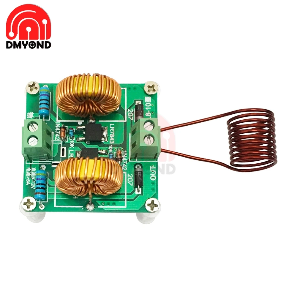 DIY Kit электронный модуль платы блока программного управления Mini ZVS Tesla
