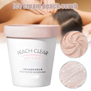

Sand Pink Clay Smoothing Body Sand Exfoliating Body Scrub Moisturize Brighten Skin LDO99