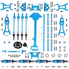 1 комплект в комплекте Wltoys A959 комплект обновленных деталей для Vortex 1/18 4WD Электрический Радиоуправляемый автомобиль внедорожный Багги металлические аксессуары