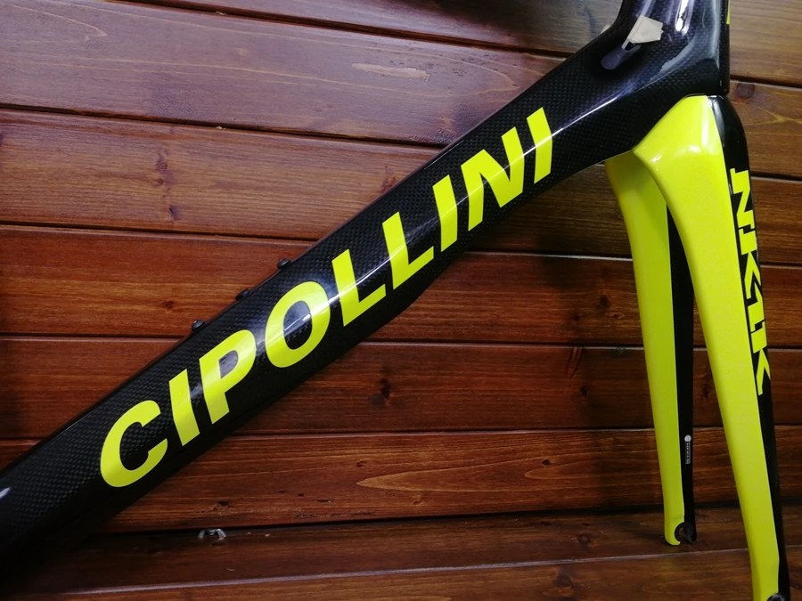 Топ Cipollini NK1K T1100 3K тканевая карбоновая велосипедная Рама гоночная карбоновая рама для дорожного велосипеда V обод тормоза или дисковый тормоз велосипеда