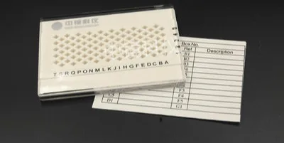 TEM трансмиссионный электронный микроскоп контейнер для проб с 50 и 100 отверстиями