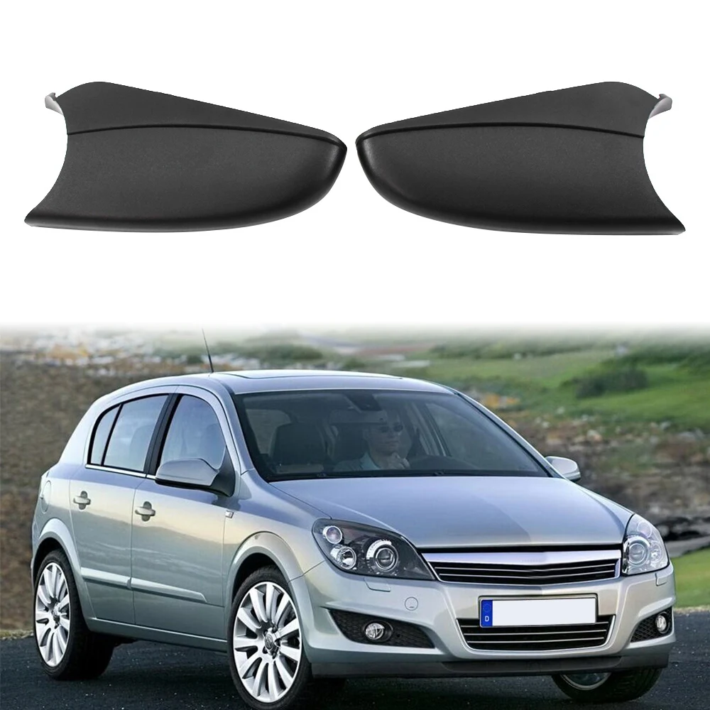 Пара зеркального покрытия для Opel Yate MK5 2004 2005 2006-2013 крыло зеркальное покрытие Нижняя крышка правая сторона Нижний держатель