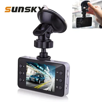

Car DVR K6000 2.3 inch 120 Degrees Wide Angle Full HD 1080P Video Support TF Card Motion Detection 2 Night Vision Fill Lights
