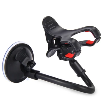

Hot Universal 360 Degrees Rotation Long Arm Car Windshield Holder Mount Bracket Stand for Cell Phones