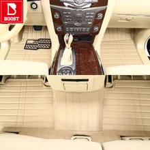 Boost автомобильные коврики для Honda Fit Vezel Shuttle Freed Spike Crossroad водонепроницаемые автомобильные накладки