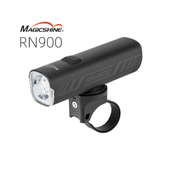 Magicshine RN900 Bike Front Light Rechargeable Bicycle Light Waterproof 900 Lumens USB Type-C Cycling Lighting Tool RN900