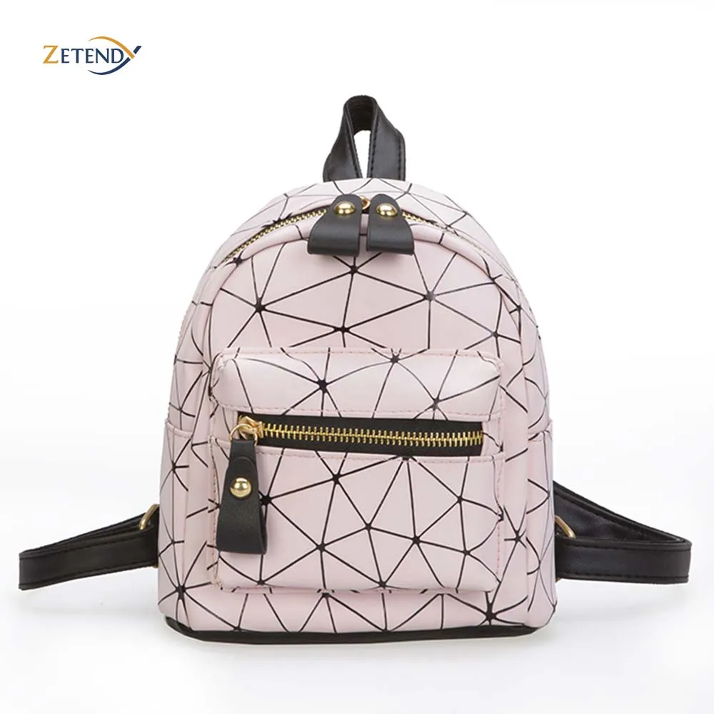 Женский рюкзак водонепроницаемая маленькая сумка с карманом для мобильного