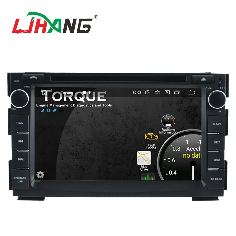 Sale LJHANG Android 9.0 Car DVD Player For Kia Ceed 2010 2011 2012 GPS Navi WIFI Auto Multimedia 2 Din Car Radio Stereo IPS 8 Core SD 1
