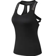 Женская Повседневная Спортивная майка с дырочками, рубашки быстросохнущая, однотонная, на все сезоны, с вырезом, тонкая, обычная майка без рукавов для йоги