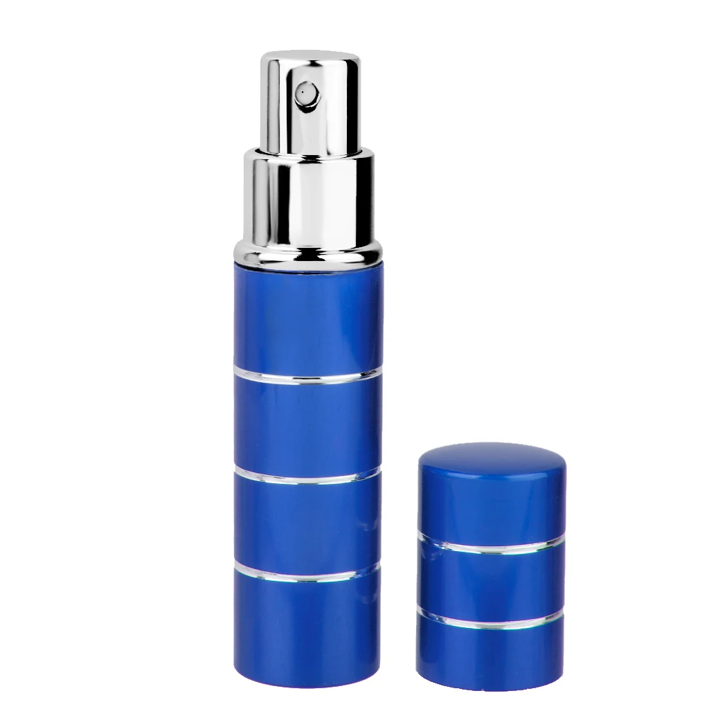 10ml Travel Perfume Refillable Bottle Empty Spray Vial - for Portable Aftershave, Fragrance Dispenser in Purse