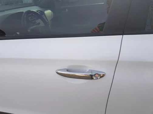 ABS Хромированная накладка на дверную ручку для hyundai i10 Grand i10 X Xcent аксессуары для стайлинга автомобилей