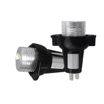 

New 2X 12W LED Angel Eye Halo Ring Marker Light Bulb Fit for BMW 3 Series E90 E91 with Error Free