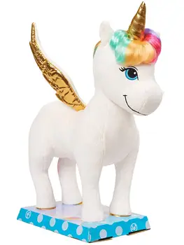 

Barbie Dreamtopia rainbow unicorn plush