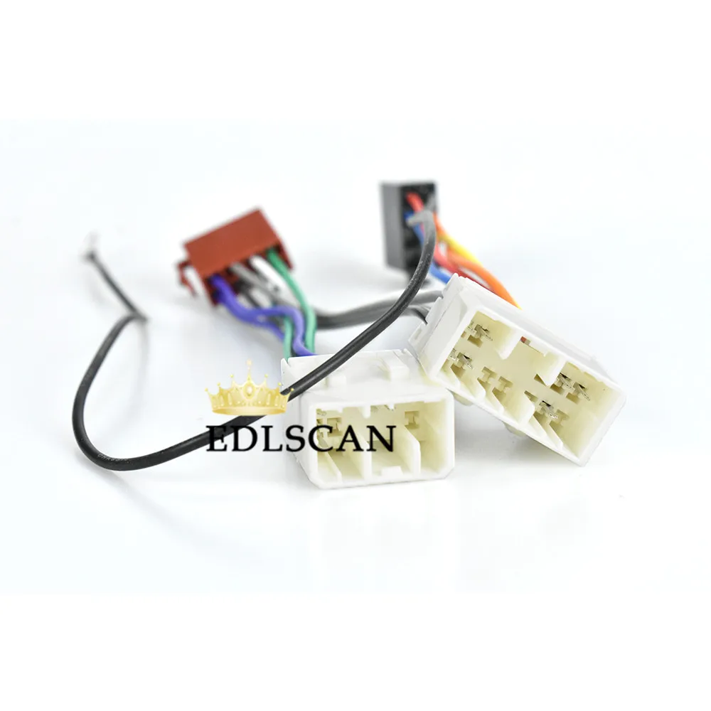 EDLSCAN для Mazda Autostereo iso радио Кабельный Жгут адаптер подключения 12-016