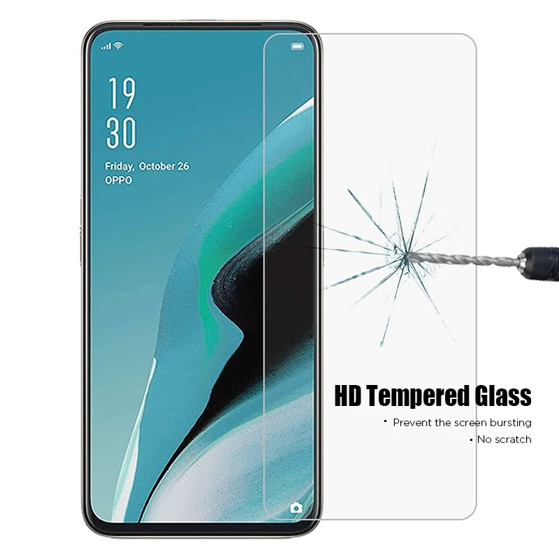 Trong Suốt Bộ Phim Có Kính Cường Lực Dành Cho OPPO Reno 2Z 4 5G Lite 3 2 Ace An Toàn Cường Lực Bảo Vệ Cho OPPO tìm X2 Lite F17 Pro 9H