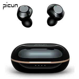 Image 1 - Picun JS6 Wireless Earphones Active Noise Cancelling Headset Bluetooth 5.1 Sports Earbuds ANC TWS In Ear Headphones