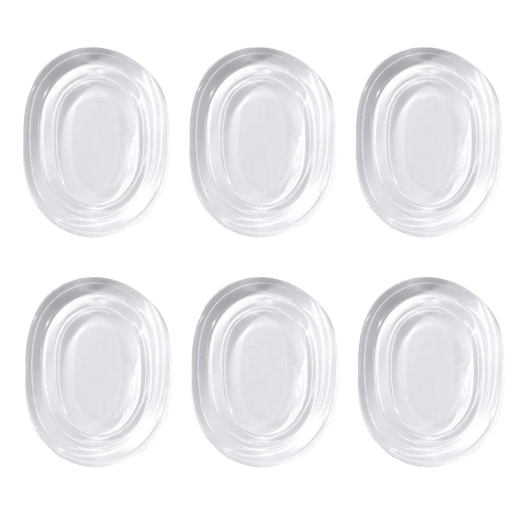 6 шт. барабанный демпфер гелевые прокладки силиконовые барабанные демпферы