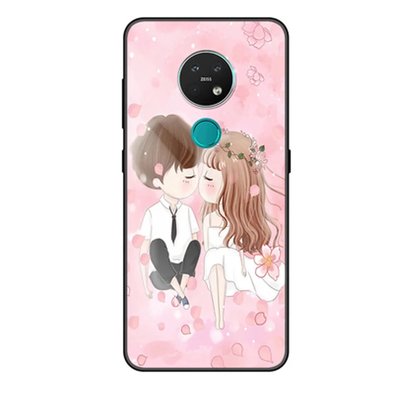 Для Nokia 2,2 3,2 4,2 чехол силиконовый Ударопрочный Мягкий TPU чехол для Nokia 1 7,1 плюс 8,1 7,2 6,1 плюс 6,2X7X6X5 9 PureView чехол