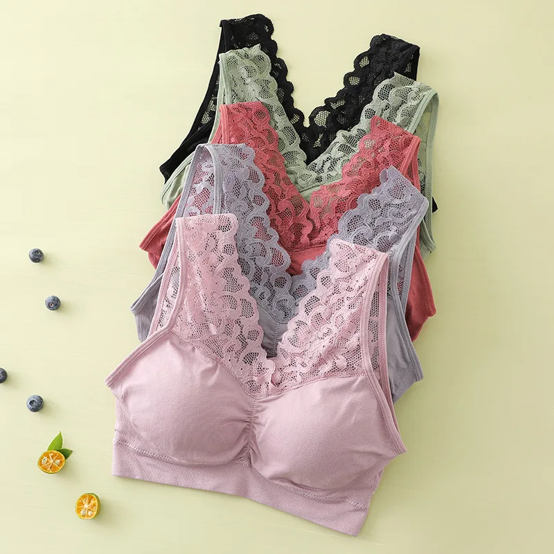 Женские летние бюстгальтеры дамское нижнее белье с подкладкой бесшовное