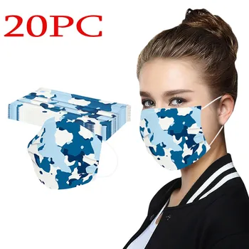 

Unisex Washable and Reusable Mouth Face Warm Windproof Face Product For Protection For Adults Scarf Flag Bandana#3