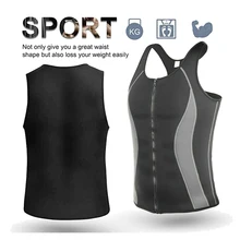 Новинка, мужской неопреновый жилет для похудения, рубашка, Корректирующее белье для тела, Корректирующее белье, Мужской Топ, Корректирующее белье