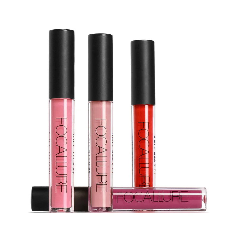 

FOCALLURE Long-lasting Liquid Lipstick Waterproof Velvet Lip Stick Matte Makeup Lips Batom