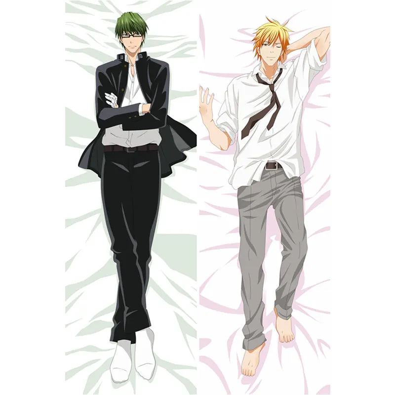 Аниме Баскетбол куроко наволочка Dakimakura Чехол сексуальная девушка крутой мальчик 3D двухстороннее постельное белье обнимая Наволочки для подушек KN03A