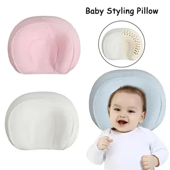 

Baby Latex Styling Pillow Multifunctional Positioning Sleeping Pillow Anti-head Fixed Pillows Slow Baby Styling Rebound Pillow