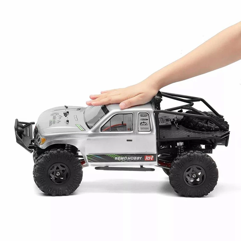 Hobby 1093-ST 1/10 2,4G 4WD Rc автомобили для детей водонепроницаемый матовый Rc автомобиль Trail Rigs грузовик RTR игрушка ЕС вилка